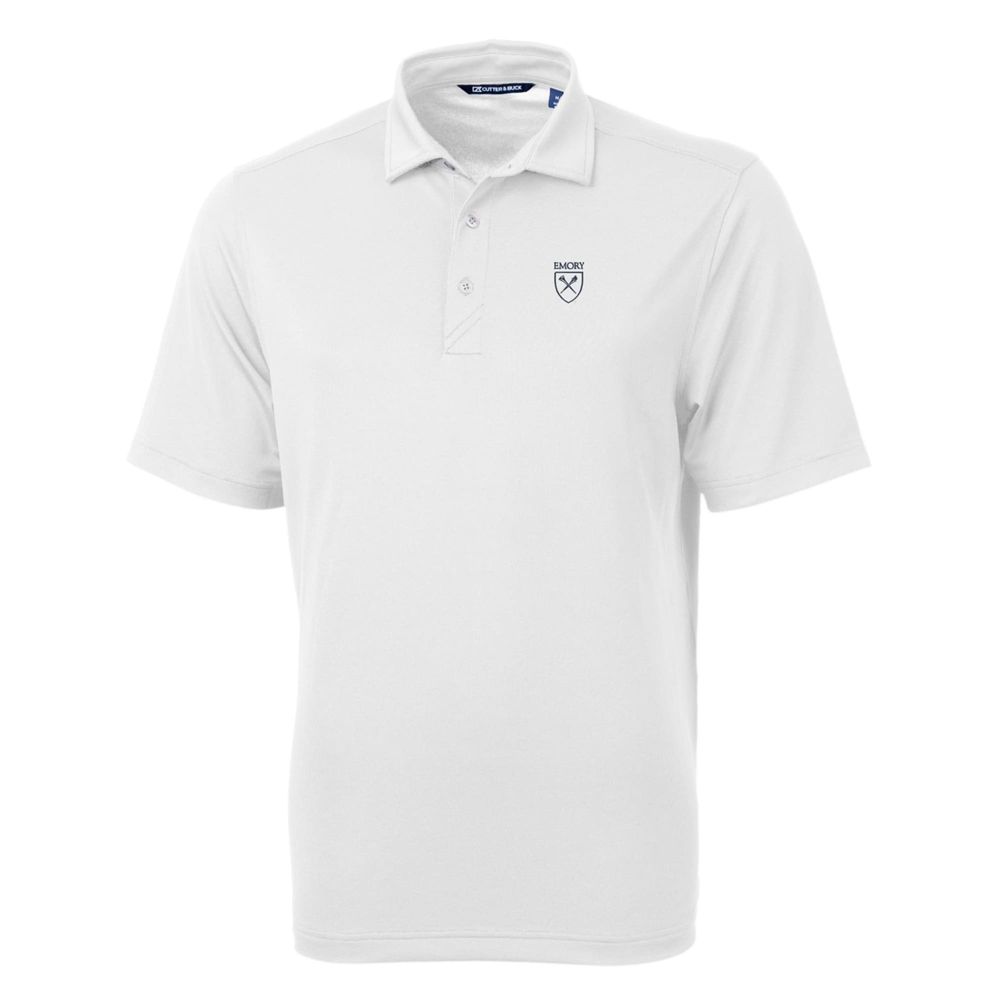 Cutter & Buck Men's Cutter & Buck White Emory Eagles Big Tall Virtue Eco  Pique Recycled Polo | Village Green Shopping Centre