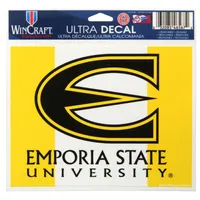 Emporia State Hornets 4'' x 6'' Ultra Decal