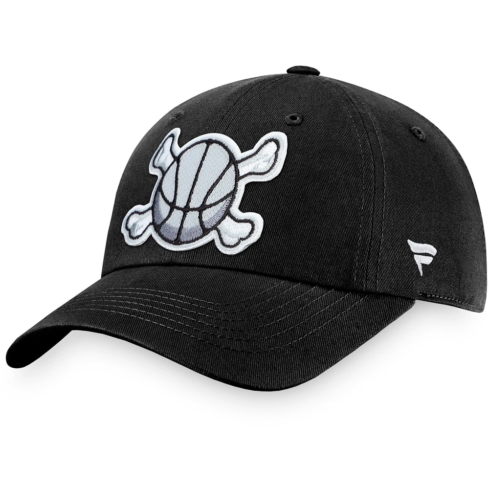 Casquette réglable Fanatics Black Enemies Core pour hommes