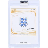 David Beckham Angleterre FA 2024 Panini The National VIP Gold Diamond Gem Box #DB #2/3 Carte