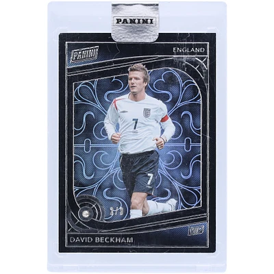 David Beckham Angleterre FA 2024 Panini The National VIP Gold Diamond Gem Box #DB #2/3 Carte