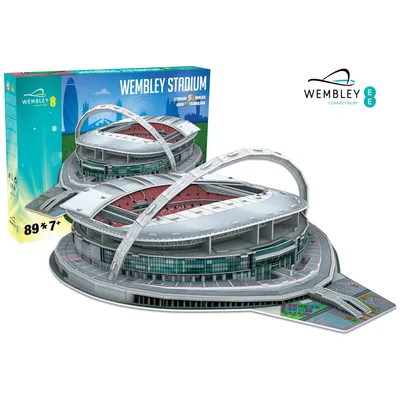Barcelona Stadium 3D Mini Puzzle