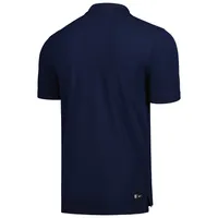 Men's Nike Blue England National Team Pique Polo