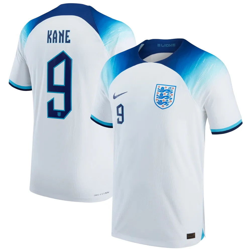 Adaptabilidad dígito Seminario Lids Harry Kane England National Team Nike 2022/23 Away Vapor Match  Authentic Player Jersey | Green Tree Mall