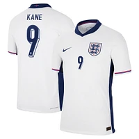 Maillot Nike Harry Kane pour homme, blanc, équipe nationale d'Angleterre 2024, domicile authentique