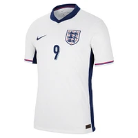 Maillot Nike Harry Kane pour homme, blanc, équipe nationale d'Angleterre 2024, domicile authentique