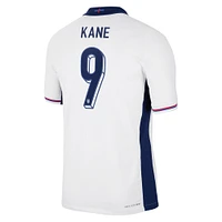Maillot Nike Harry Kane pour homme, blanc, équipe nationale d'Angleterre 2024, domicile authentique