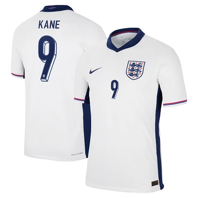 Maillot Nike Harry Kane pour homme, blanc, équipe nationale d'Angleterre 2024, domicile authentique