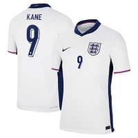 Maillot Nike Harry Kane pour homme, blanc, équipe nationale d'Angleterre 2024, domicile authentique