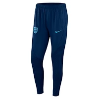 Pantalon de survêtement Nike pour homme bleu marine Angleterre Strike Performance