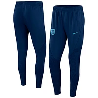 Pantalon de survêtement Nike pour homme bleu marine Angleterre Strike Performance