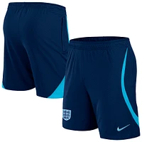 Short de performance Strike l'équipe nationale d'Angleterre Nike bleu marine pour homme