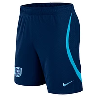 Short de performance Strike l'équipe nationale d'Angleterre Nike bleu marine pour homme