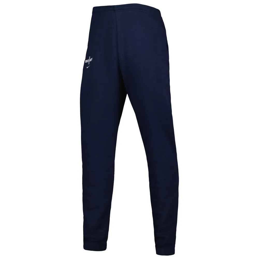 Pantalon en molleton pour homme de l'équipe nationale GFA d'Angleterre Nike bleu marine