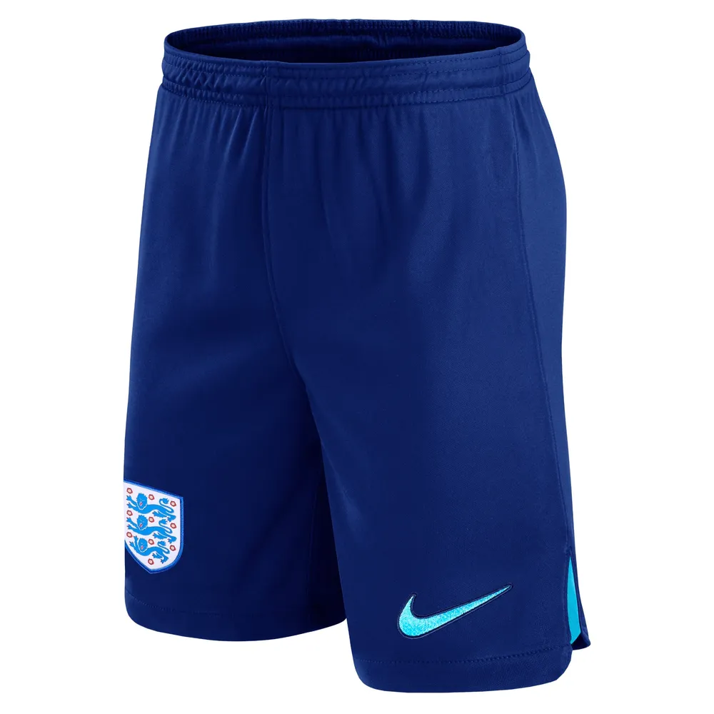 Short de stade performance à domicile l'équipe nationale d'Angleterre Nike bleu marine pour homme