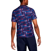 Men's Nike  Purple England National Team 2024 Academy Pro Pre-Match Jersey