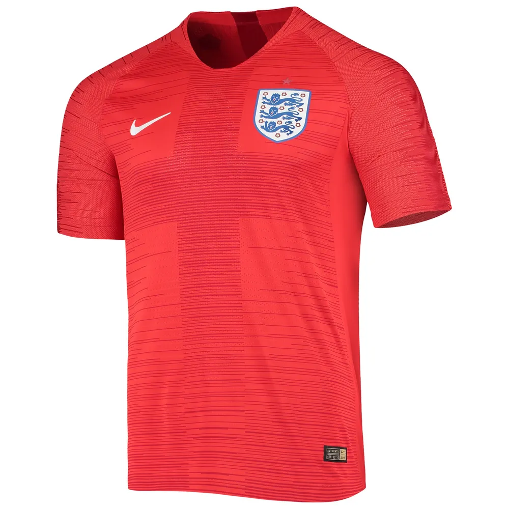 Men's Nike Red England National Team 2018 Authentic Away Jersey