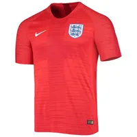 Men's Nike Red England National Team 2018 Authentic Away Jersey