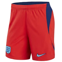 Men's Nike Red England National Team Away Performance Stadium Shorts