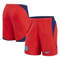 Short de stade performance à l'extérieur l'équipe nationale d'Angleterre Nike rouge pour homme