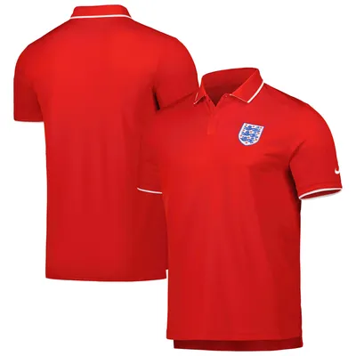 England National Team Nike 2020/21 Home Vapor Match Authentic Jersey - White