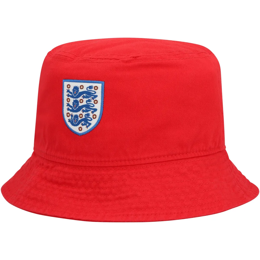 Lids England National Team Nike Core Bucket Hat - Red
