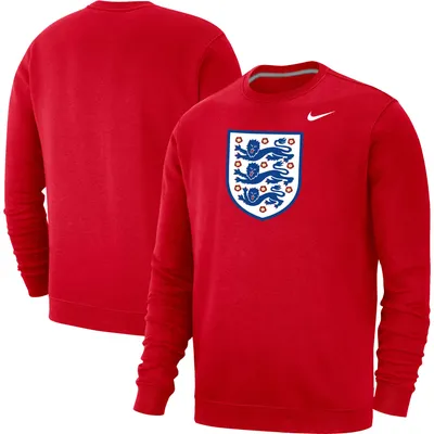 England National Team Nike Fleece Pullover Sweatshirt