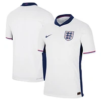Men's Nike  White England National Team 2024 Home Authentic Blank Jersey