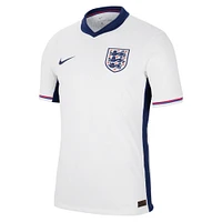 Men's Nike  White England National Team 2024 Home Authentic Blank Jersey