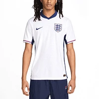 Men's Nike  White England National Team 2024 Home Authentic Blank Jersey