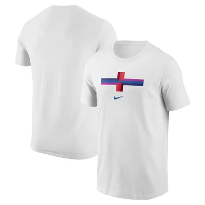 Men's Nike White England National Team Localized Core Cotton T-Shirt