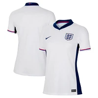 Maillot Nike blanc pour homme de l'équipe nationale d'Angleterre 2024 réplique à domicile