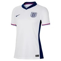 Maillot Nike blanc pour homme de l'équipe nationale d'Angleterre 2024 réplique à domicile