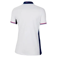 Maillot Nike blanc pour homme de l'équipe nationale d'Angleterre 2024 réplique à domicile