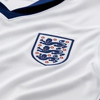 Maillot Nike blanc pour homme de l'équipe nationale d'Angleterre 2024 réplique à domicile