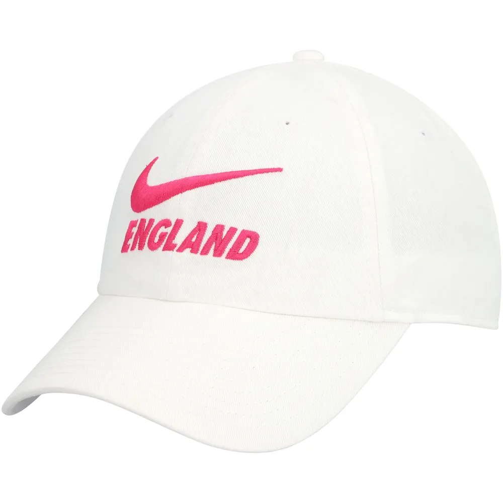 Women's Nike White England National Team Campus Adjustable Hat