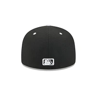 Casquette ajustée 59FIFTY noire New Era pour homme, thème Erie SeaWolves