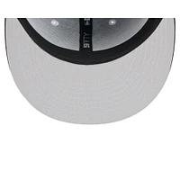 Casquette ajustée 59FIFTY noire New Era pour homme, thème Erie SeaWolves