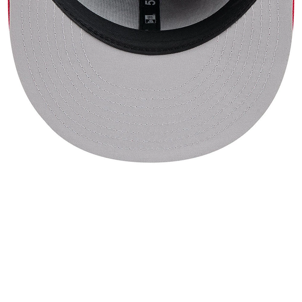 Casquette ajustée 59FIFTY noire New Era pour homme, thème Erie SeaWolves