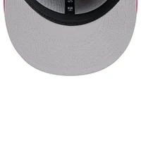 Casquette ajustée 59FIFTY noire New Era pour homme, thème Erie SeaWolves