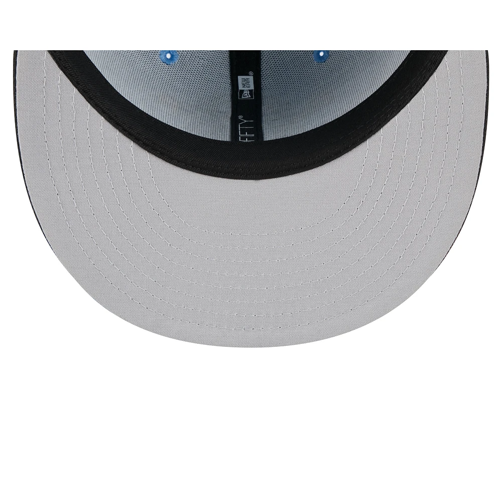 Casquette ajustée 59FIFTY bleu clair pour homme New Era Erie SeaWolves Theme Nights