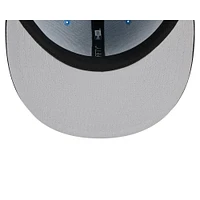Casquette ajustée 59FIFTY bleu clair pour homme New Era Erie SeaWolves Theme Nights