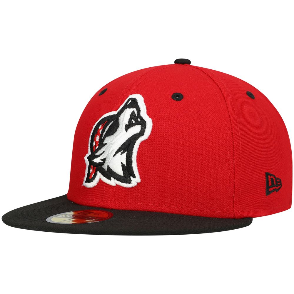 Men's New Era Erie SeaWolves Authentic Collection Team Alternate 59FIFTY Fitted Hat