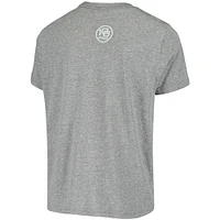 Youth Heathered Gray Piñatas de Erie Copa la Diversion Vintage T-Shirt