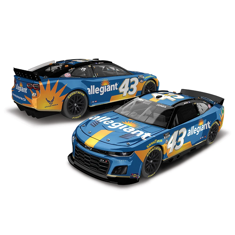 Action Racing Erik Jones 2023 #43 allegiant 1:64 Regular Paint Die-Cast Chevrolet Camaro