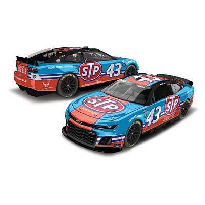 Action Racing Erik Jones 2023 #43 STP 1:24 Elite moulé sous pression Chevrolet Camaro