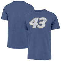 T-shirt bleu pour homme « 47 » Erik Jones Driver Franklin