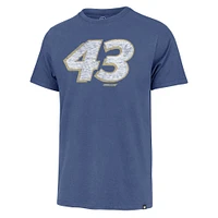 T-shirt bleu pour homme « 47 » Erik Jones Driver Franklin