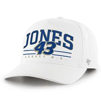 Men's '47  White Erik Jones  Roscoe Hitch Adjustable Hat