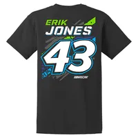 T-shirt noir Erik Jones Extreme pour homme